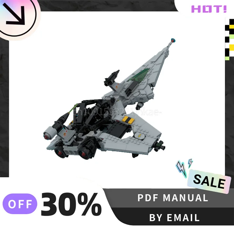 [1291PCS] Personalizzato MOC V Laser Craft Creativo Building Blocks Set STEM Giocattoli Educativi Modello di Costruzione Kit Regali Di Compleanno