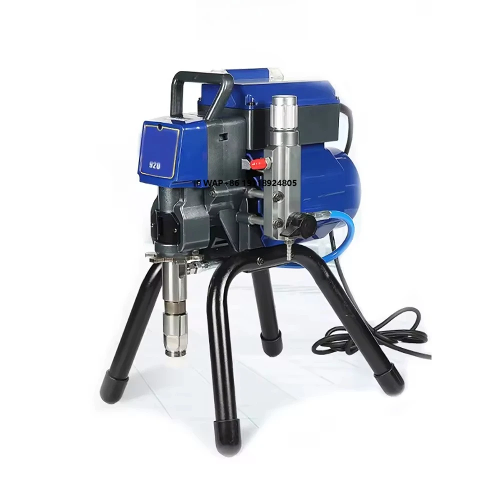 High Pressure Airless Paint Sprayer, Industrial Electric Paint Spray Machine