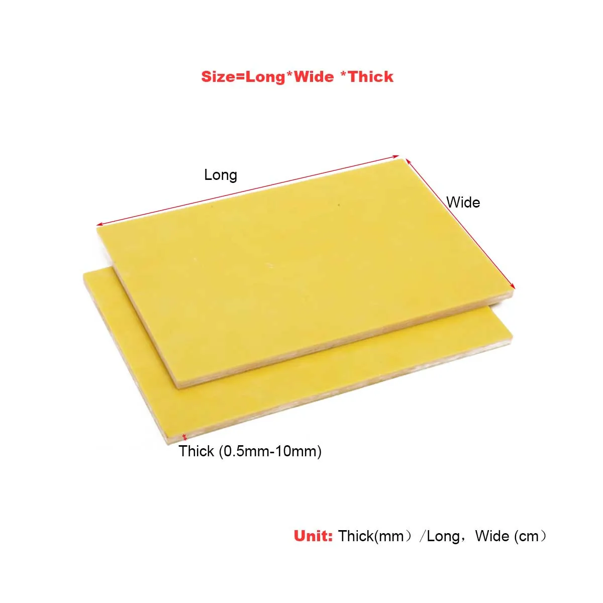 3240 Epoxy Resin Board, Fiberglass Yellow Electrical Glue Board, Insulation Board, High Temperature Resistant , Customized