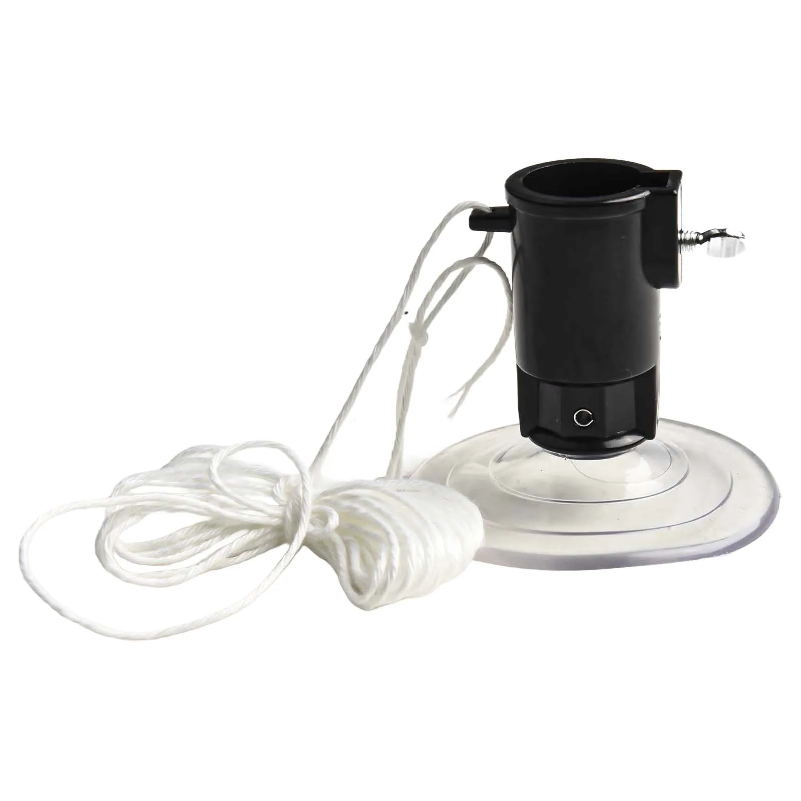 LED Bulb Suction Cup Changer for High Ceilings and Track Lights Tool for Removing Flat Bulbs from Indoor and Outdoor Fixtures