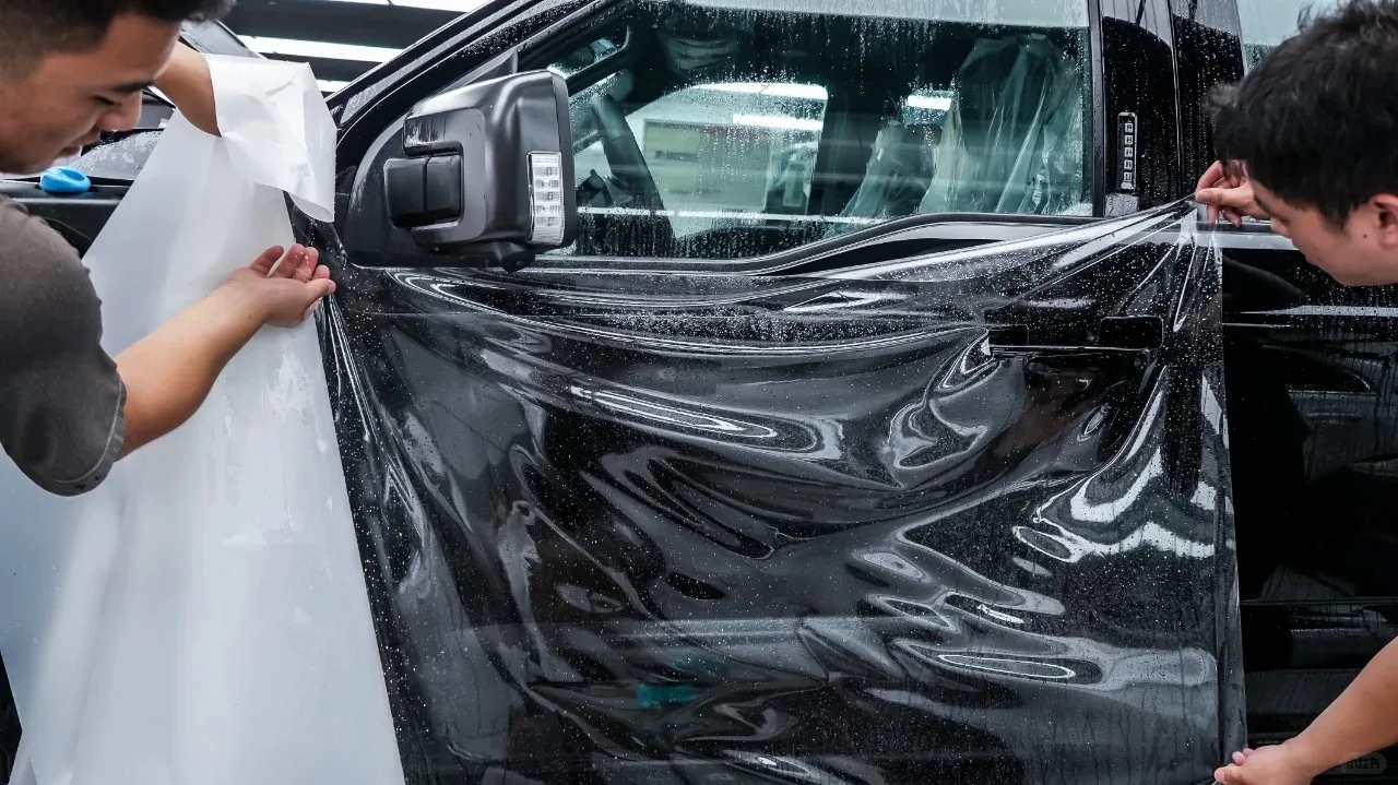 4 Years Warranty High Glossy 1.52m * 15m Self Healing TPU PPF Car Paint Protection Film Sticker Protection Car Body Wrap Film