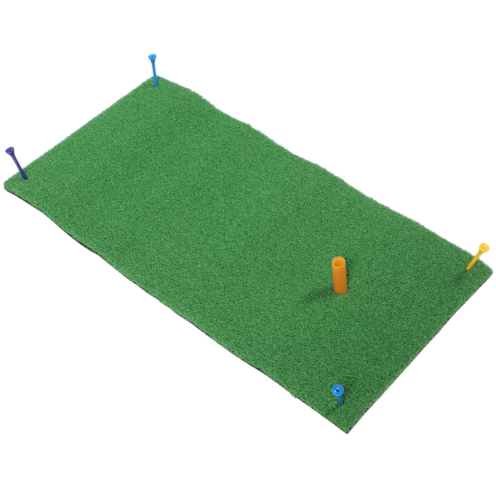 

Portable Golf Training Mat Indoor Artificial for Realistic Swing Practice Putting Game Accessory Home Use