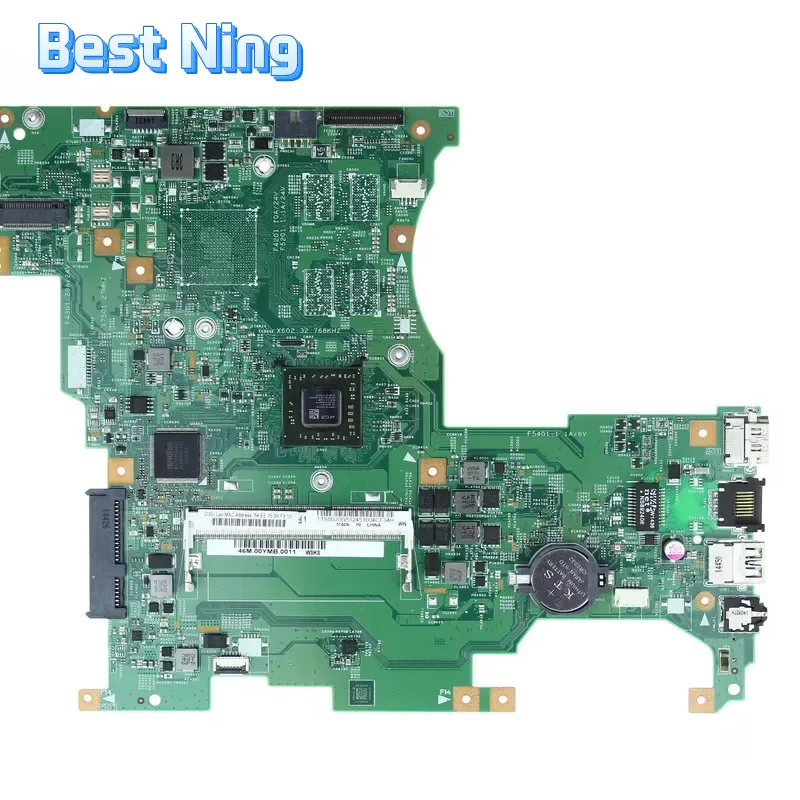 FRU 5B20G00839 para Lenovo Flex 2-14D Laptop Placa-mãe 13287-1 Mainboard com CPU E1-6010/A8-6410 100% testado