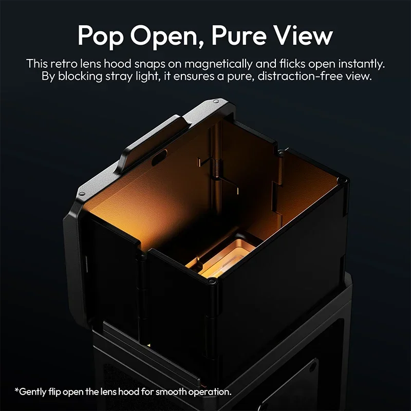 عدسة Ulanzi VF01 مقاس 35/50 مم Framelines 28 مم كاميرا بؤرية بمستوى الخصر مع مجموعة عدسات مكونة من 3 عناصر Sony Nikon Canon