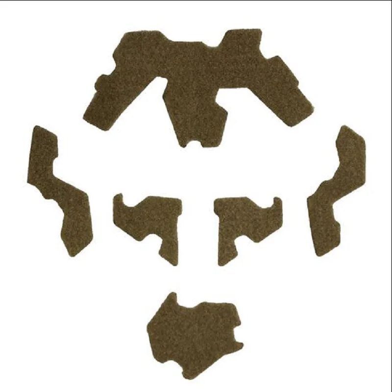 

Outdoor Sports FTHS Helmet Sticker BK DE FG