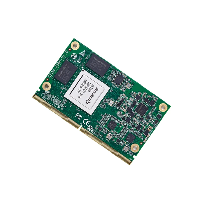 Chipboard Bit-brick Rk3588 Core Board Domestic Linux & Android, 6 Tops Ai, 8k Encode/decode, Smarc-compliant Evaluation Kit
