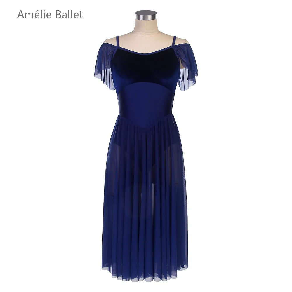 25096-new-ballet-costume-navy-blue-velvet-bodice-ballet-dress-adult-girls-ballet-lyrical-contemporary-dance-costumes