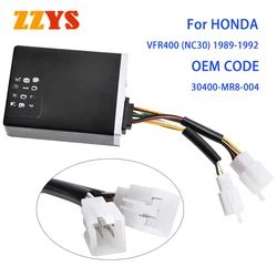 Motorcycle Digital Ignition CDI Unit Starter Ignitor For HONDA VFR400 VFR 400 NC30 1989 1990 1991 1992 MR8 400CC 30400-MR8-004