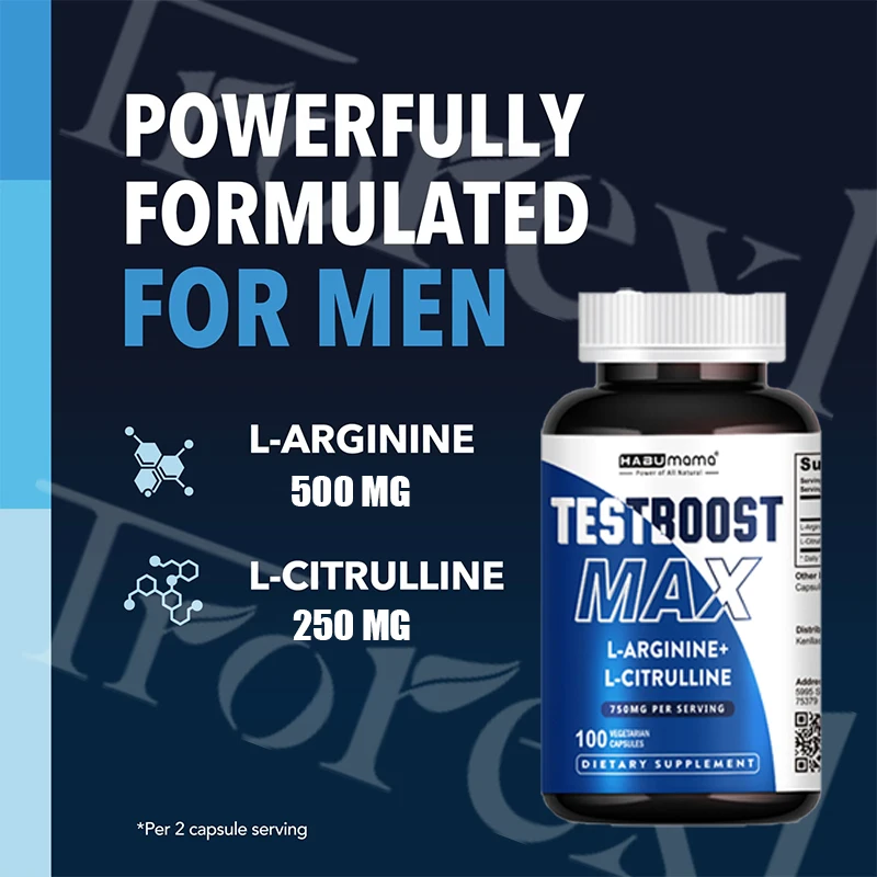 100 tabletas para hombres reponense, restaurar a conducir, mejorar y apoyo a la salud masculina - Image 5