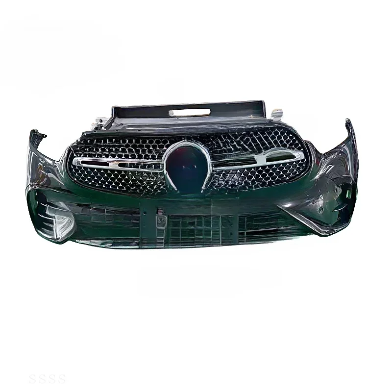 

GLC 254 Premium Sports Front Bumper & Grille Assembly Cooler & Electronic Fan Assembly