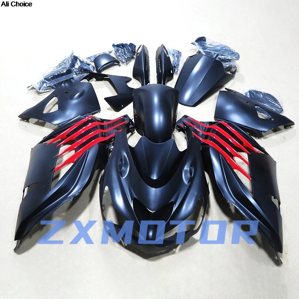 Fit for Kawasaki Ninja ZX 14R 2012 2013 2014 2015 Aftermarket ABS Plastic Fairing Set Parts Kit ZX14R 12 13 14 14 Fairings