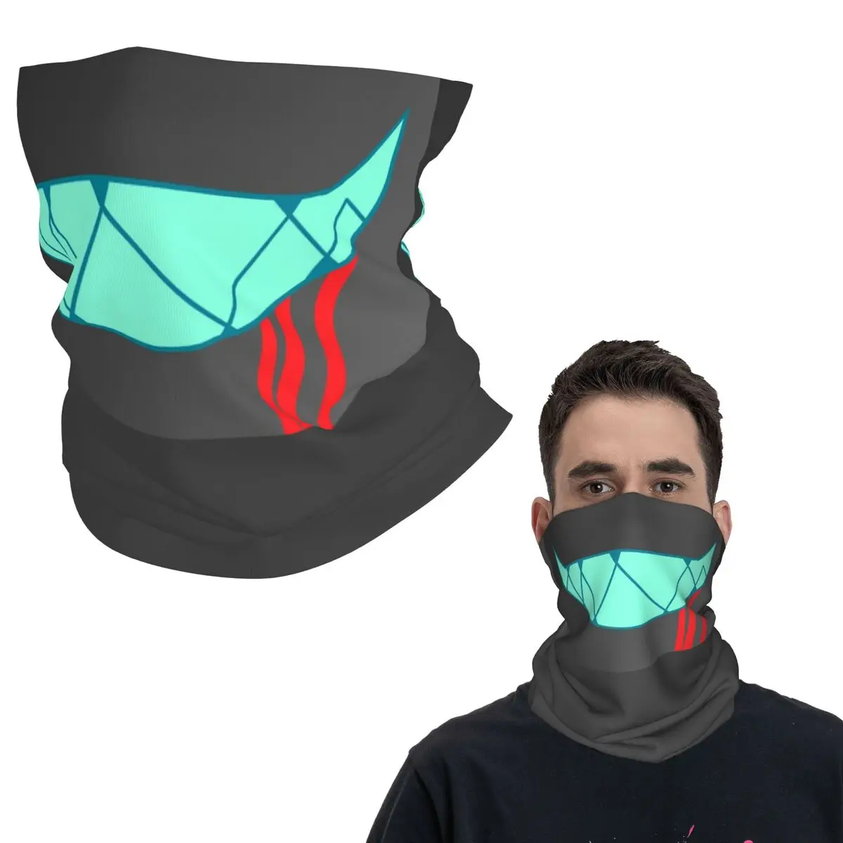 

Маска для лица Vox HAZBIN HOTEL, бандана, шарф с принтом, теплый шарф для езды на велосипеде, для бега, унисекс, для взрослых