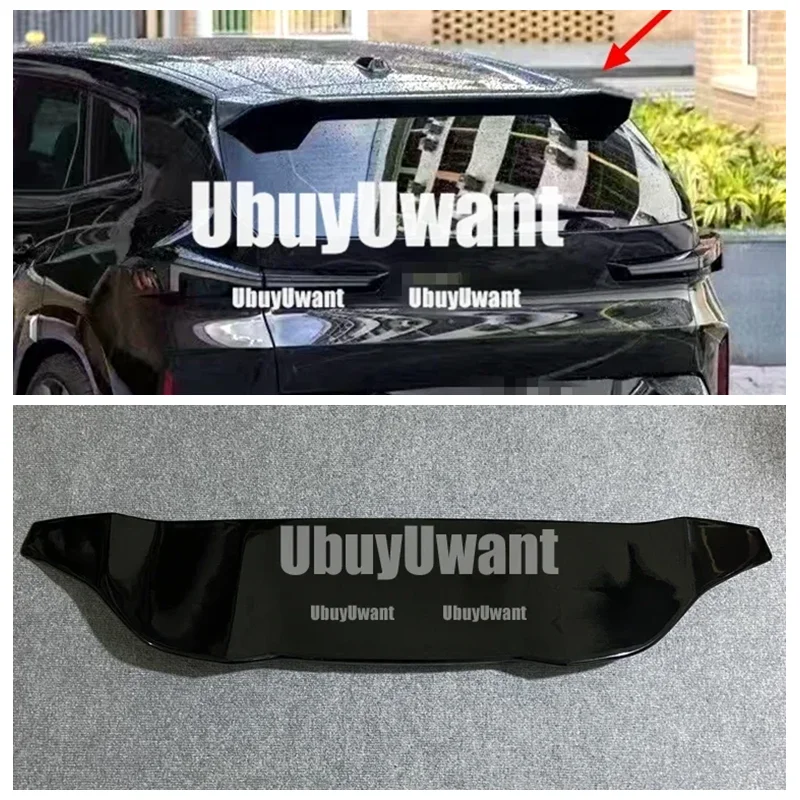 High Quality Real Carbon Fiber For BMW XM 2023 2024 2025 FRP MATT BLACK /GLOSSY BLACK Car Rear Wing Trunk Lip Roof Spoiler