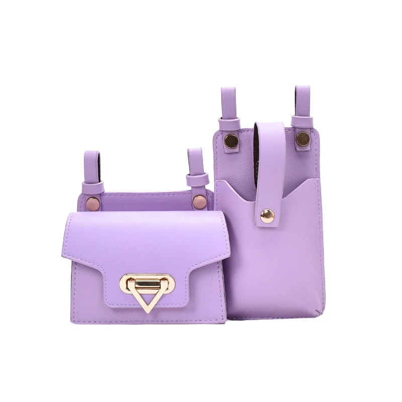 2023 neue 2Pcs Taille Taschen für Frauen Hohe Qualität PU Brust Tasche Designer Bodypack Nette Taille Pack Luxus Geldbörse umhängetasche – Detail 18