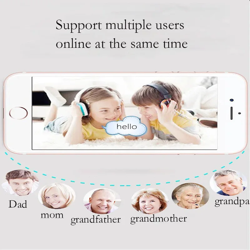 와이파이 미니 PTZ 보안 카메라, 1080P, 숨겨진 IP CCTV, 2MP, AI Auman 감지, 무선 카메라, 도둑 방지