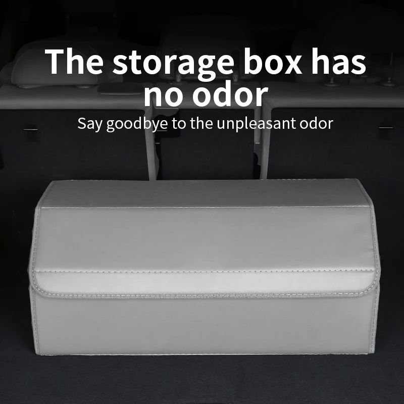 لسوزوكي ألتو بالينو سويفت جيمي فيتارا S-Cross Fronx Ertiga Swap eVX صندوق سيارة محمول قابل للطي مع غطاء صندوق تخزين صغير #4