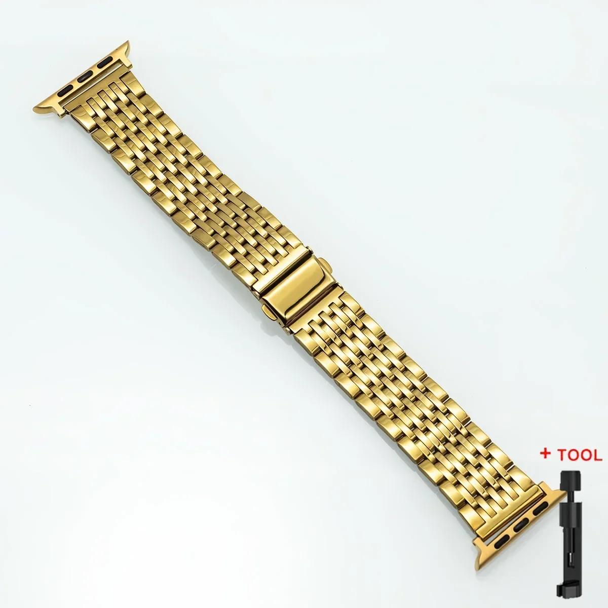 Metal strap for Apple Watch strap SE-10 42mm 44mm 38/40/41mm stainless steel bracelet iWatch series 10 9 8 7 6 SE Ultra 2 49mm