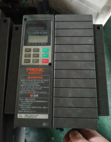 

FRN7.5G11S-4JE 7.5KW 380V inverter , Good Working , In Stock