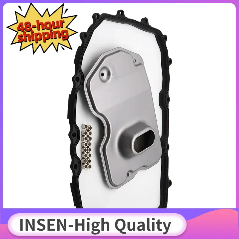 INSEN 09D TR-60SN Automatic Transmission Oil Filter Kit For (Volkswagen &Audi/Touareg &Porsche/Cayenne) 09D321371 09D325435