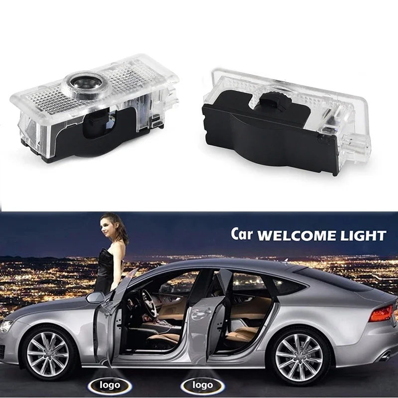 Laser Projector Ghost Shadow LED Car Door Welcome Light For M-erce-des B-e-nz CLS CLA W117 W218 W219 CLASS E C Couple A207 C207