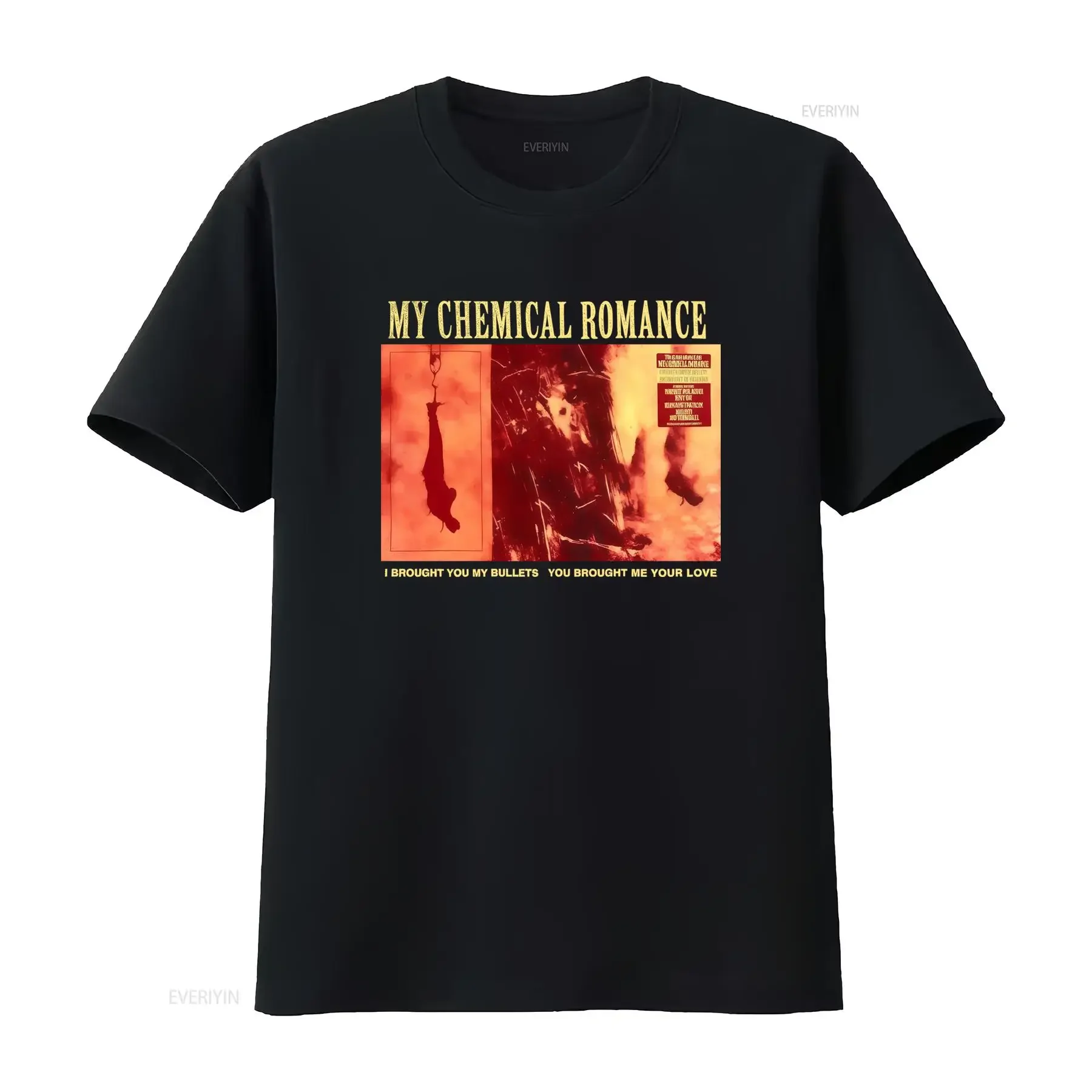 Camiseta de la Banda My Chemical Romance, Mercancía MCR, Ray Toro, Álbum The Black Parade, Danger Days, Música de los 80 y 90, Rock, Punk, Vintage, Lavada