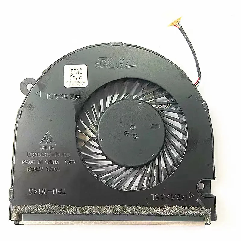 New Cooling Fan For HP Envy 17-CE 17M-CE0013DX TPN-W145 L52661-001 DC5V 0.5A Cooler Fan