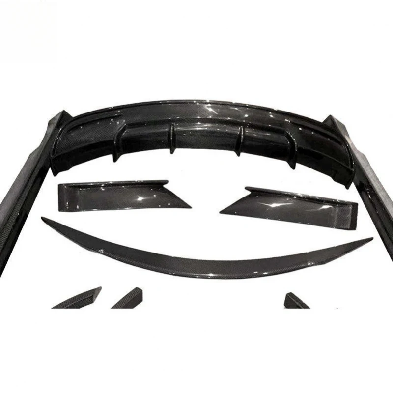Premium Car Accessories  RZ-Style Widebody Kit - Full Set With Wide Fenders, Real Carbon Fiber Durable