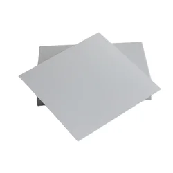 White Color Acrylic Sheet Plastic Plexiglass Board for Advertising, DIY Scrafts, Customized LED Screen Cover, Thick2mm, 3mm, 1Pc