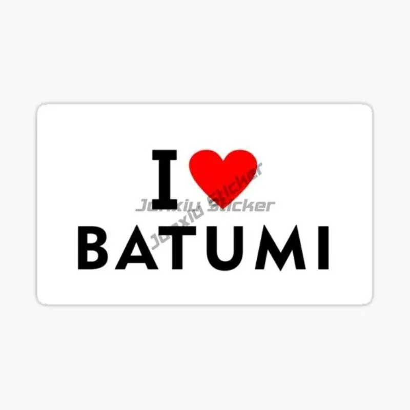 

Batumi Georgia Car Sticker Self-adhesive Vinyl Decal Waterproof Decorative Accessories