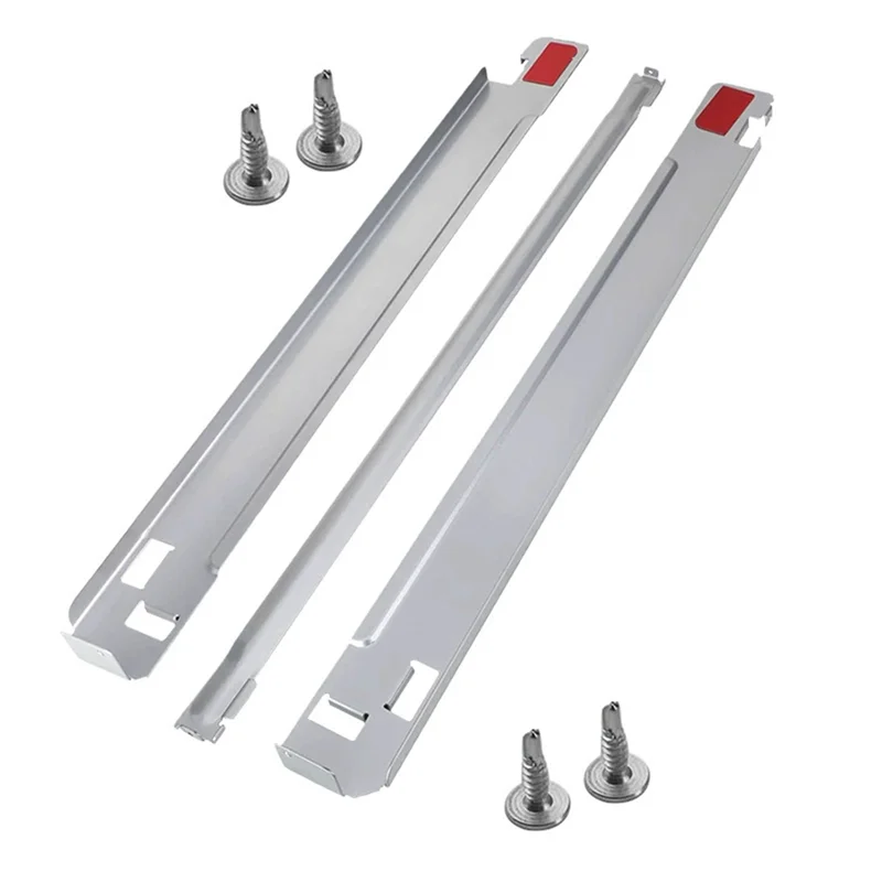 KSTK1 Pengganti Kit Susun Binatu 27 Inci Mesin Cuci & Pengering Forlg Logam Padat Dilapisi Krom