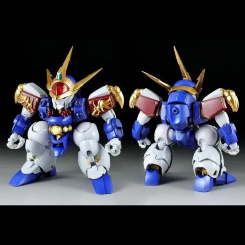 En STOCK 24K Dragon Warrior MB Style avec ensemble pré-peint et léger, Kit de modèle d'assemblage, figurine articulée, jouet cadeau