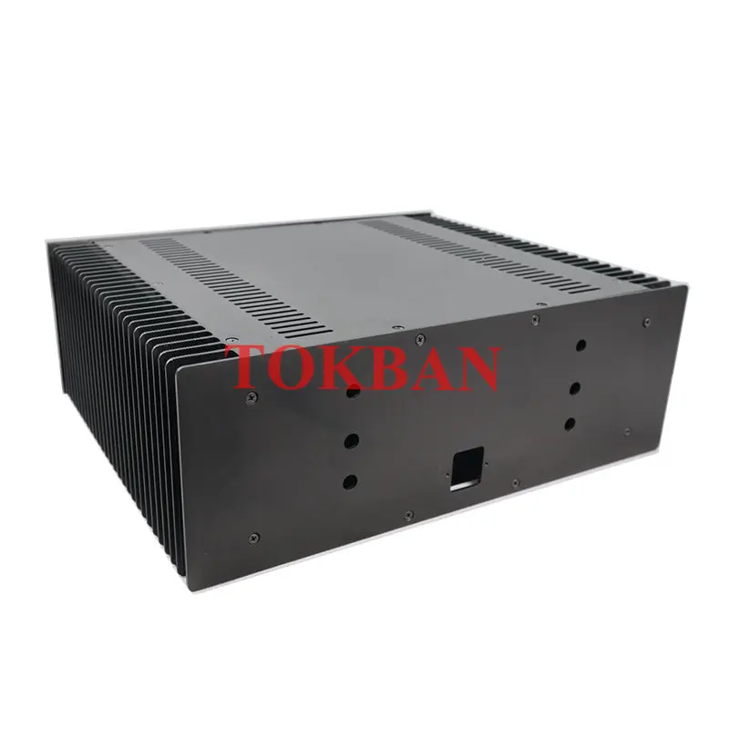 430*150*315/363/415mm All Aluminum Power Amplifier Enclosure Case Class A Amplifier Chassis Diy Audio Accessories