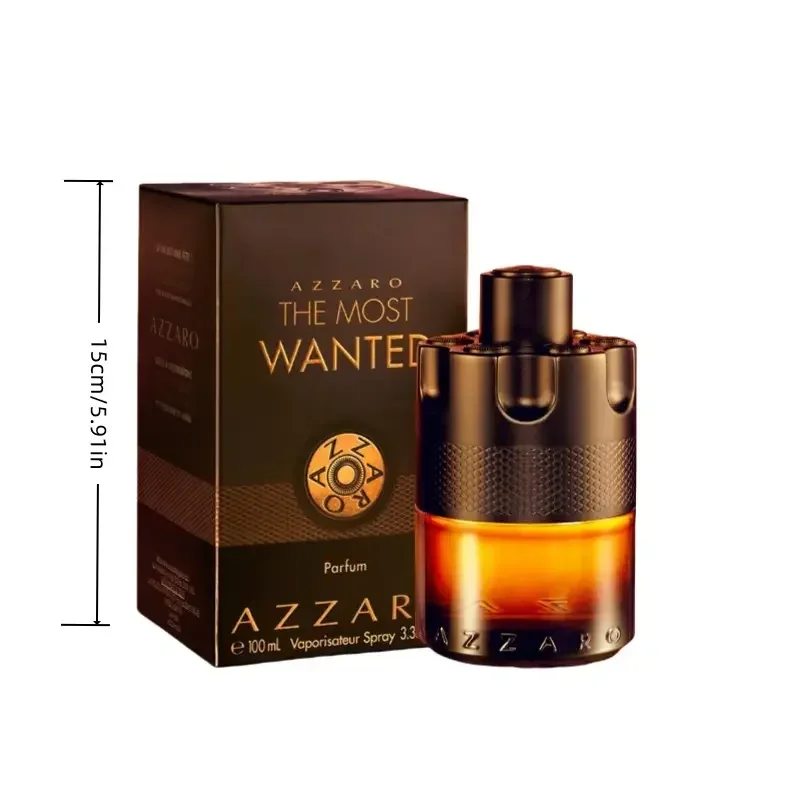 عطر أزارو-عطر فرمون 3.4 أونصة/100 مل للرجال، كولونيا رجالية، أزارو - عطر أنيق وتشار يدوم طويلاً هدية عيد الميلاد #5