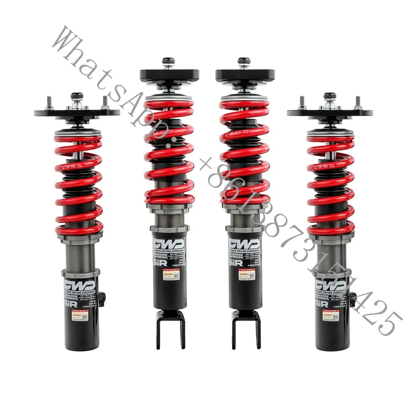 

Подходящие монотрубные перевернутые амортизаторы Coilover - Высокоэффективная подвеска для автомобиля (992) 2WD 992 19+-PS