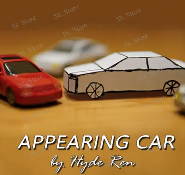 

Появляющийся автомобиль от Гиде Рен Волшебные трюки (58 Магазин Скачать)