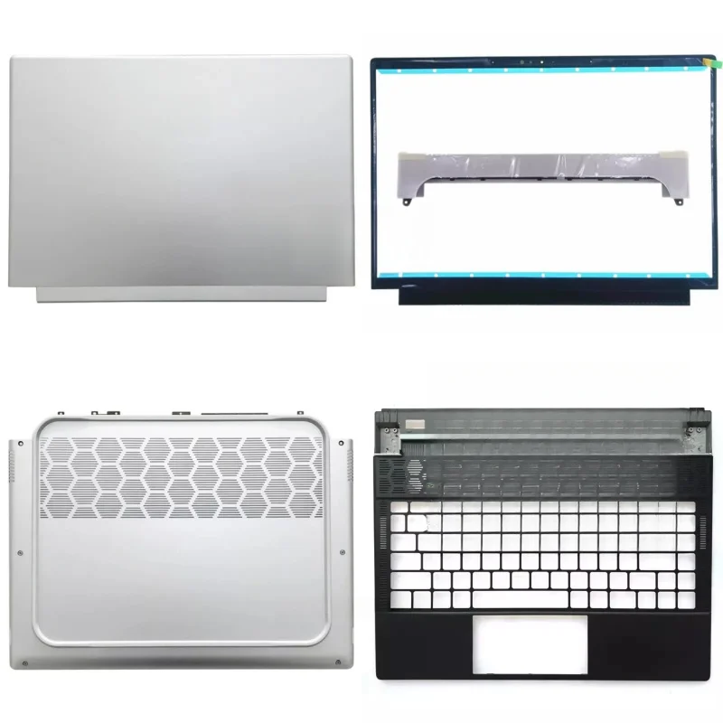 New  For Dell Alienware X14 R2 LCD Back Cover Bezel Palmrest Bottom Case 03K25J TXVX4 Replacement Parts for Laptop Repair