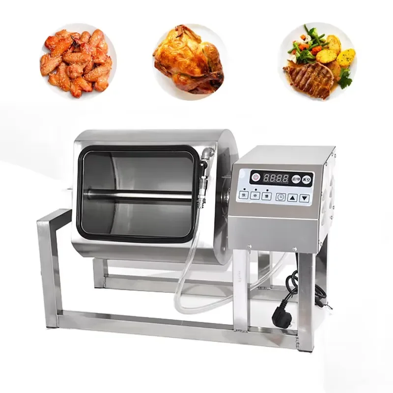 For Automatic Whole Chicken Marinating Machine Easy to Operate Professional Meat Tumbler for Kitchen New Design Efficient