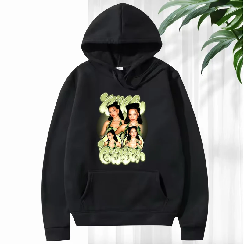 

Nina Chuba Essential graphics hoodie 2025 new men women vintage fashion y2k Long sleeve streetwear print oversized hoodie unisex