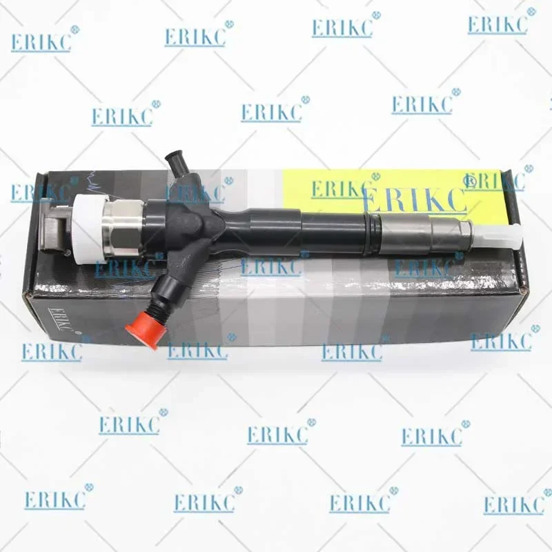 ERIKC 095000-7780 095000-7781 Fuel Dispenser Injector 095000-778# OEM 23670-39316  For DCRI107780 9709500-778 Toyota Hilux