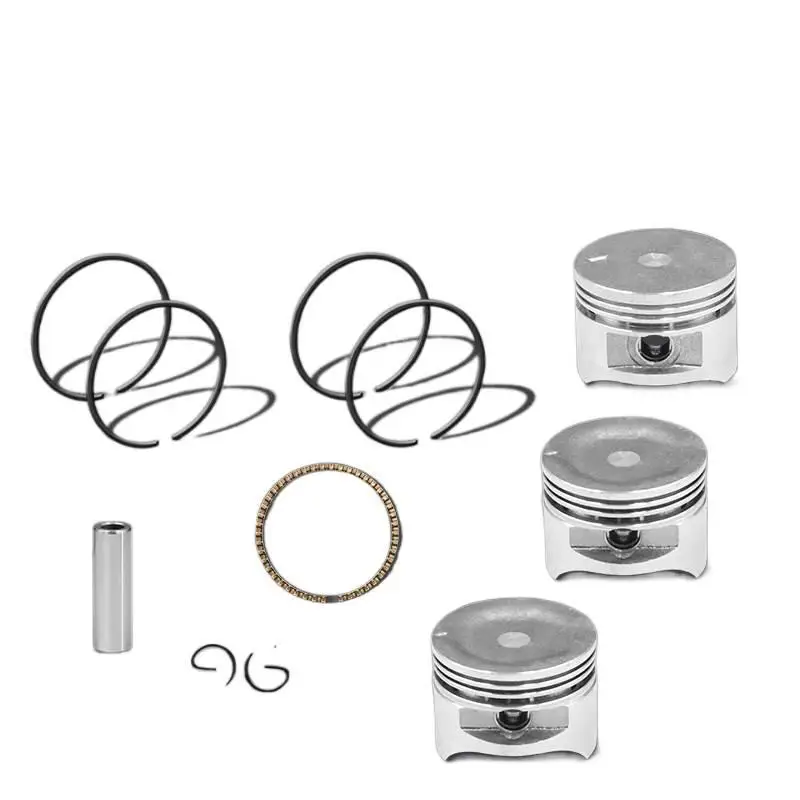 لأجزاء جزازة العشب محرك اسطوانة المكبس Gexiang 139/140/gx35 محرك 4-السكتة الدماغية المكبس الدائري 39 اسطوانة #1