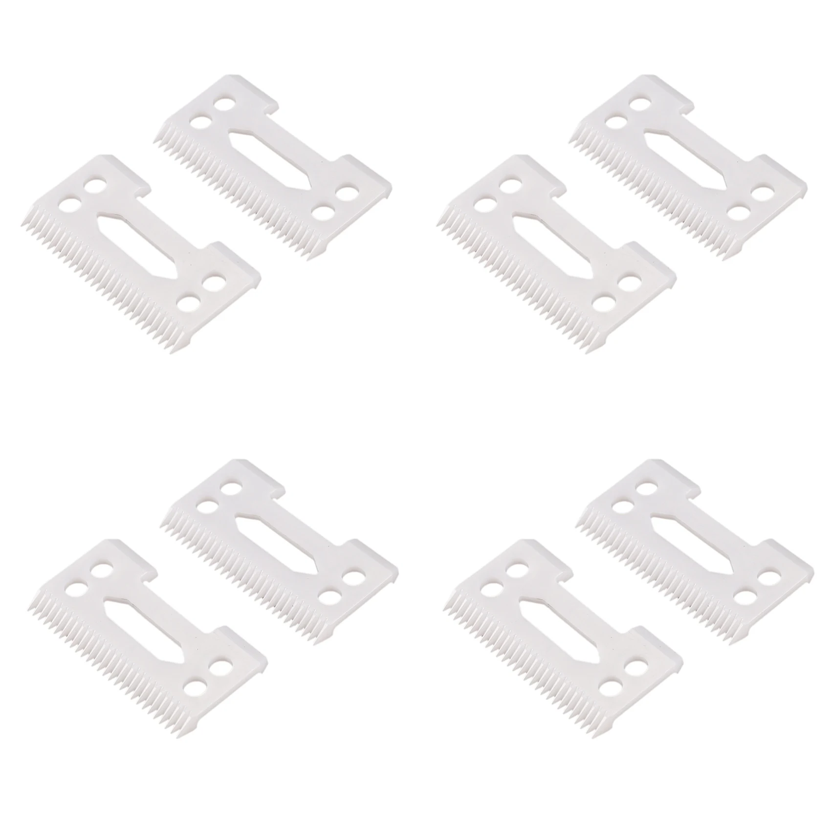 A66T-New 8Pcs 28 Teeth Zirconia Clipper Blade For Wahl Senior Clipper