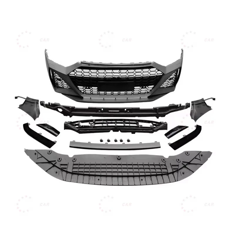 

STLF Competitive Price 19-23year Car Bumper Grille Rear Diffuser Exhaust Tips Bodykit for Audis A7 Upgrade to RS7 Style Body Kit