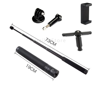 

19-74cm Handheld Extendable Pole Selfies Camera Monopod Selfie Stick Tripod Para Selfie For Phones xiaomi gopro IPhone X camera