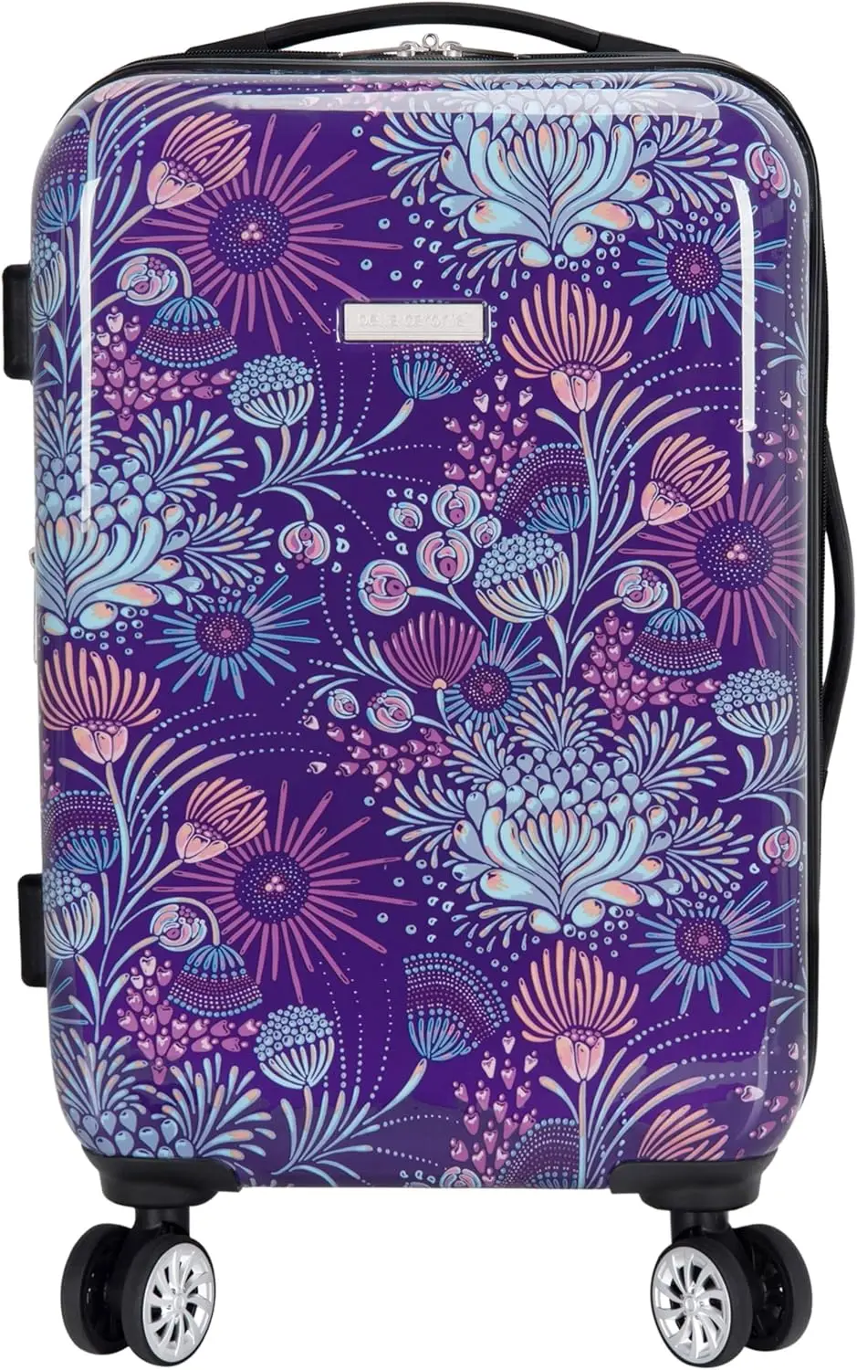 

Унисекс Bella Caronia Deluxe 20 дюймов, комплект из 3 предметов или 7 предметов для багажа и дорожных аксессуаров Jardin