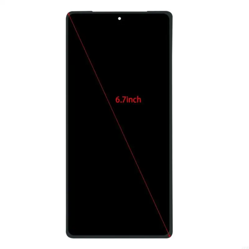 28TE التجميع الكامل شاشة LCD شاشة LCD شاشة وشاشة Digitizer للبكسل 6