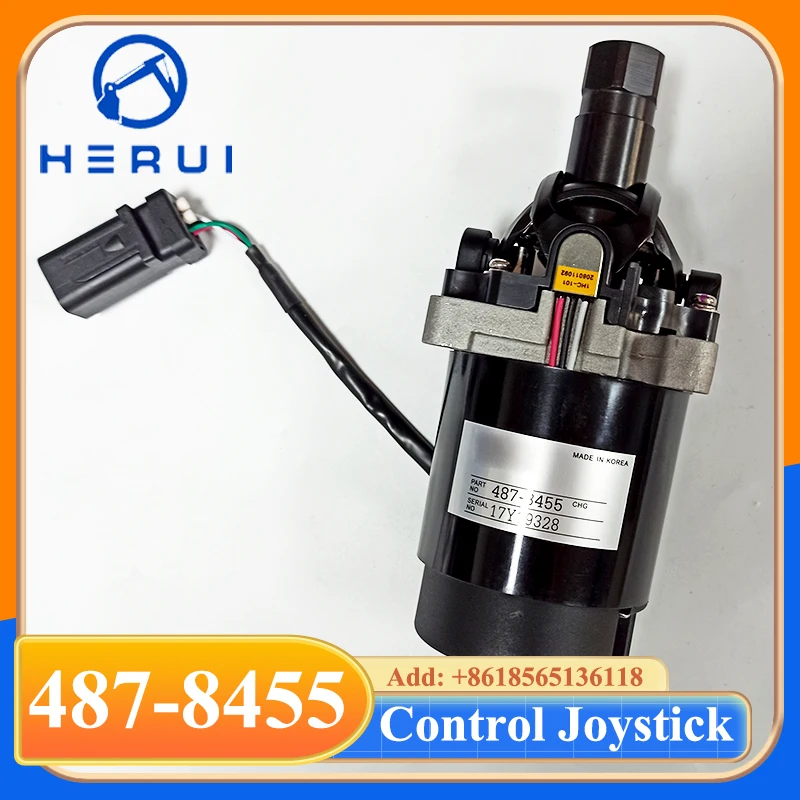 Excavator E320 E323 E330 E340 Engine C4.4 C7.1 C9.3B Hydraulic Remote Control Valve Joystick 487-8455 4878455