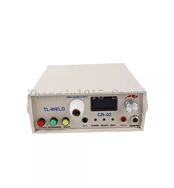 Thermocouple Spot welder rechargeable thermocouple wire welding machine with argon contact function