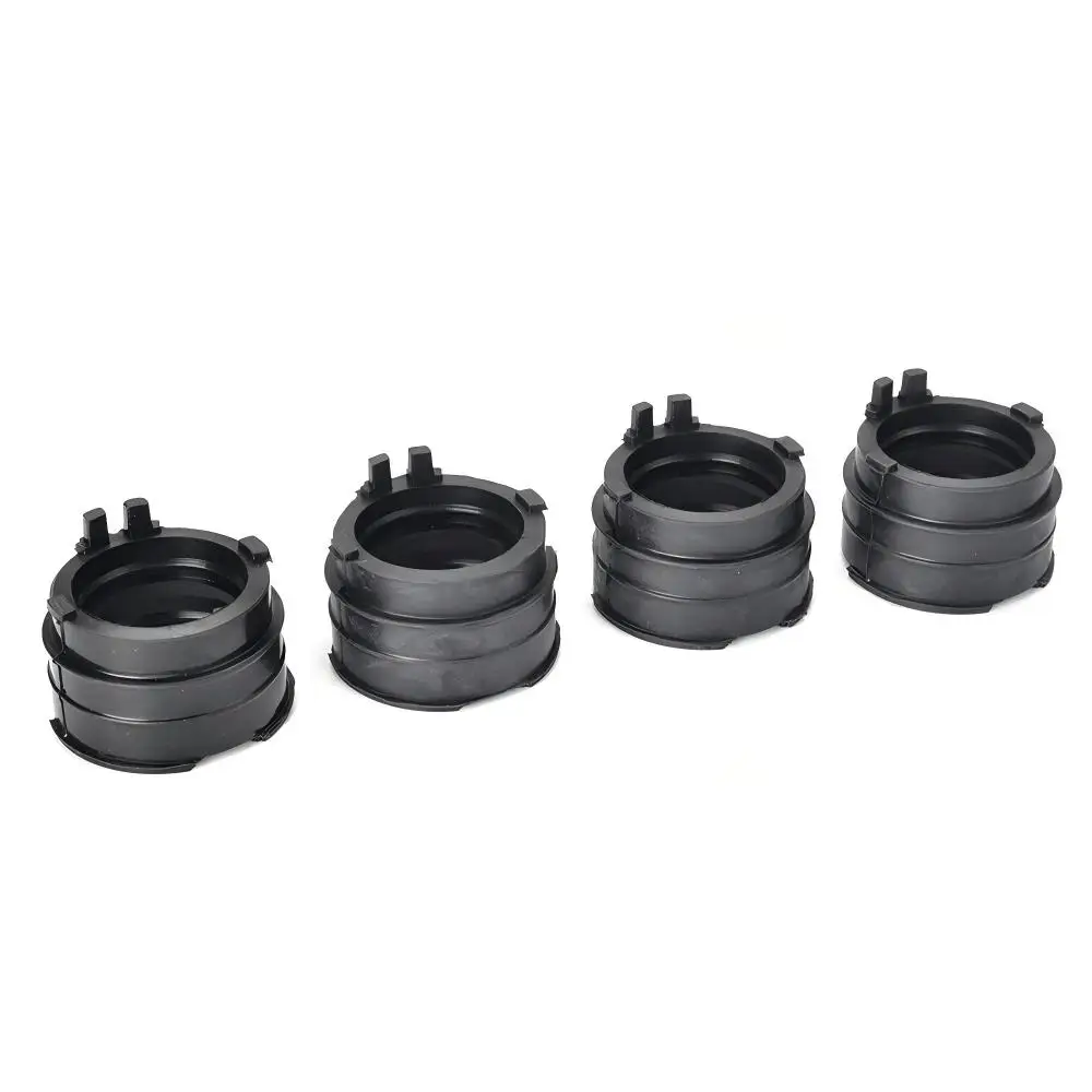 4 PCS Motorcycle Carburetor Adapter Inlet Intake Pipe For Honda CBR400 NC23 CBR 400 NC29 CB-1 CB400F