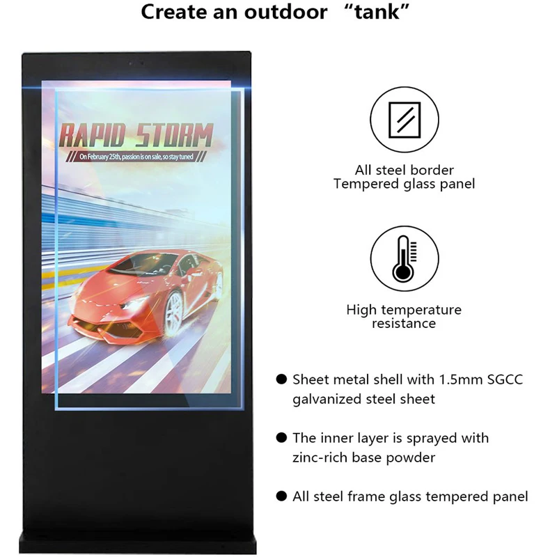 Digitale Signage Ou…