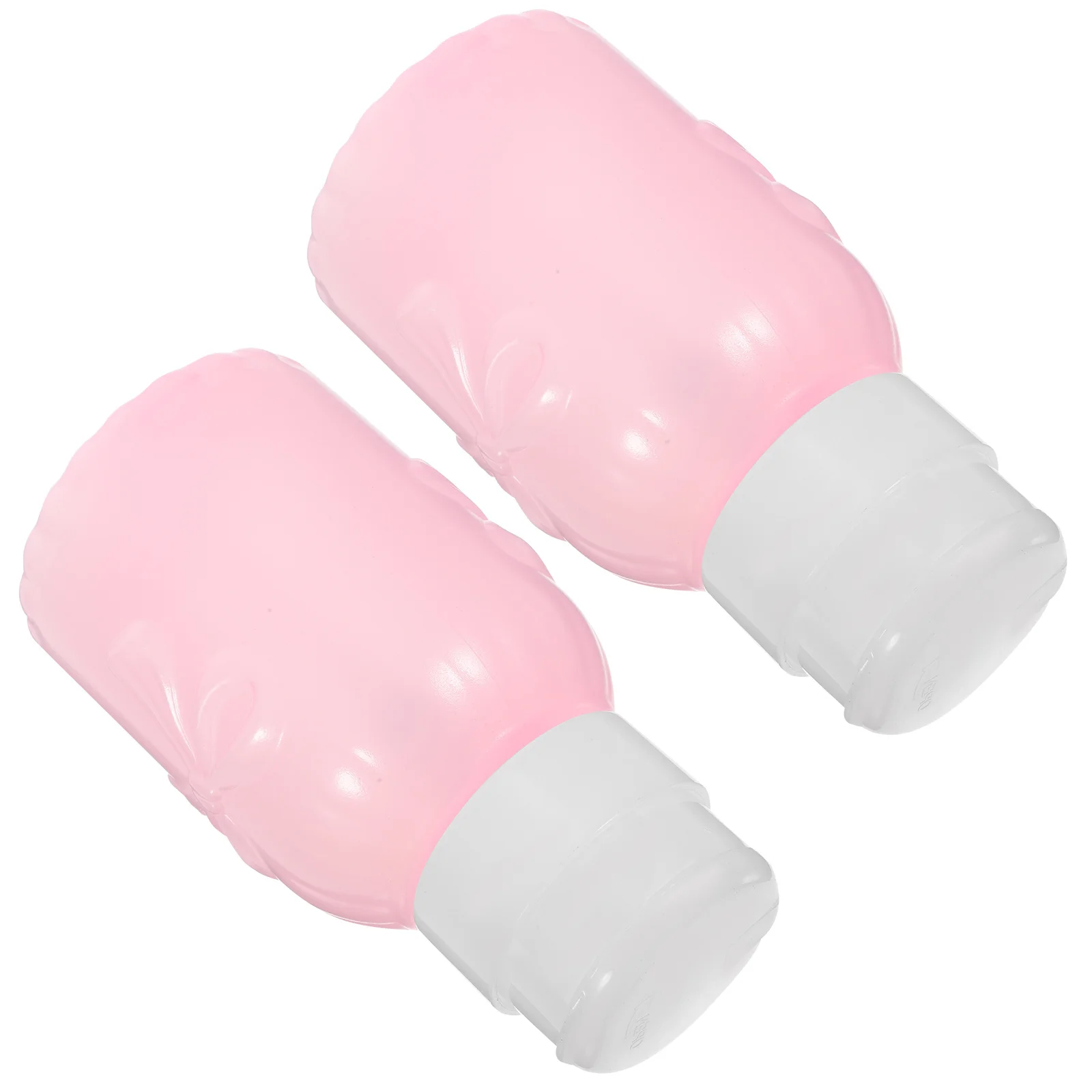 

2Pcs Makeup Remover Dispenser 250Ml Press Pump Bottle for Skincare Nail Tools Refillable Leakproof Liquid Container Travel Use